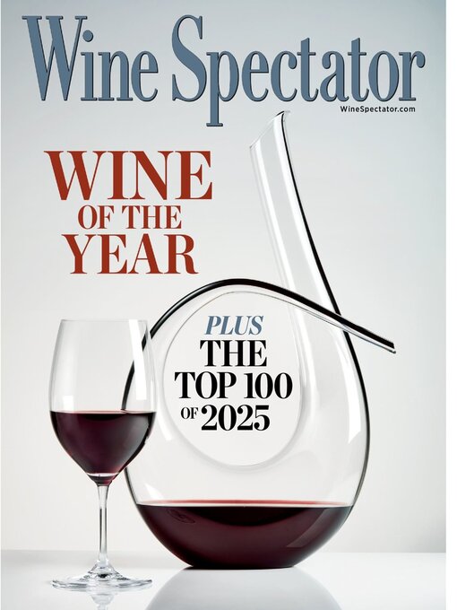 Title details for Wine Spectator by M Shanken Communications - Available